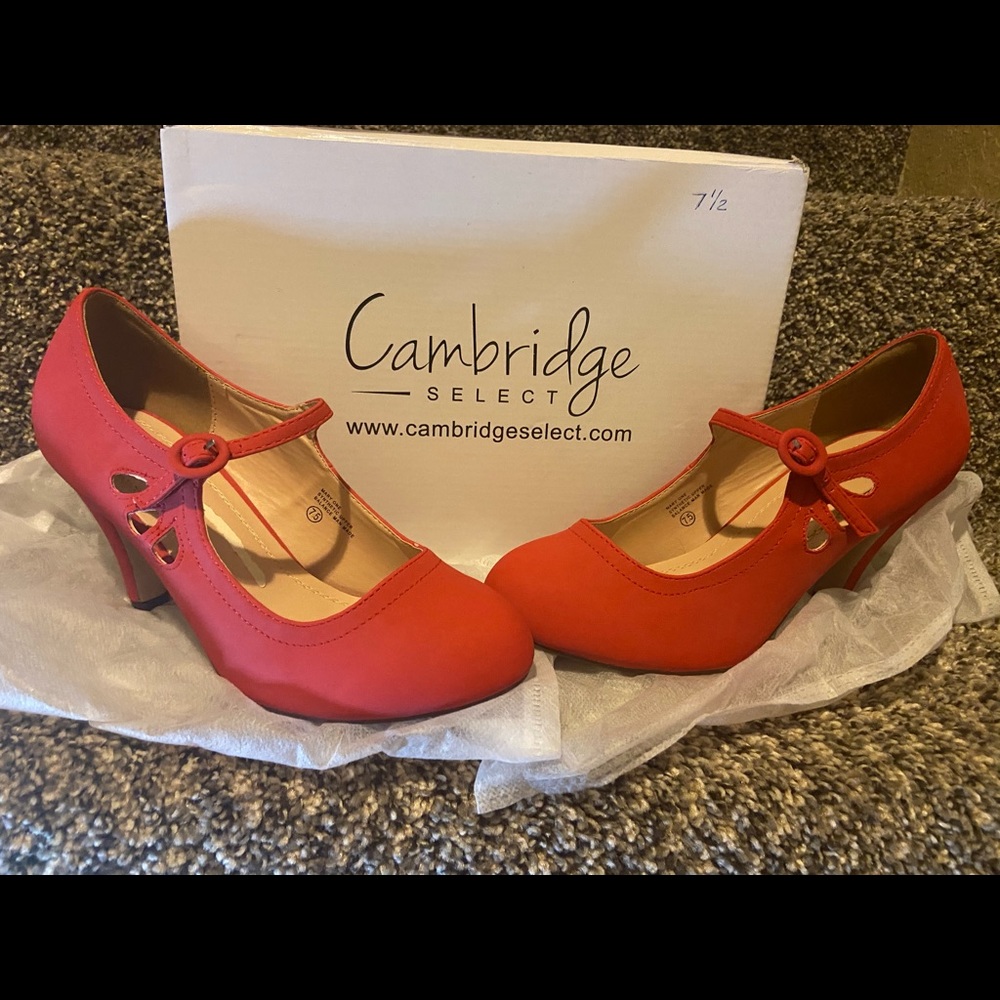 Red High Heels